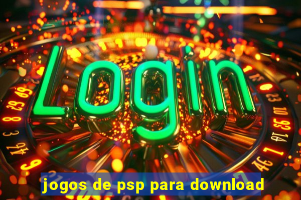 jogos de psp para download